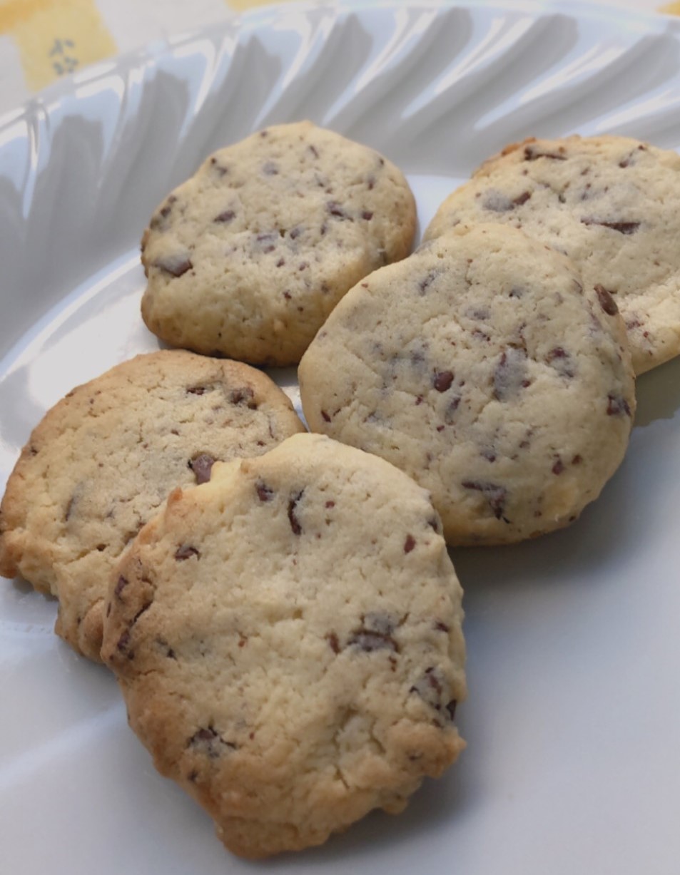 調理部活動報告 チョコレートとアーモンドプードルのクッキー 弘前学院聖愛中学高等学校