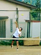 テニス部の練習