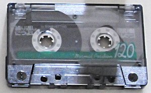 カセットテープの最長は120分