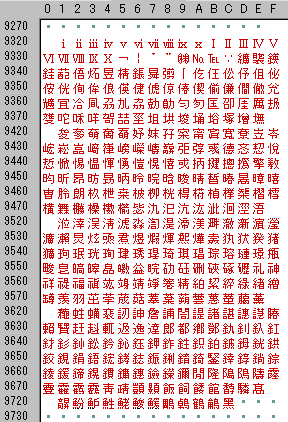 IBM補助漢字