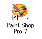 download short cut for Paint Shop